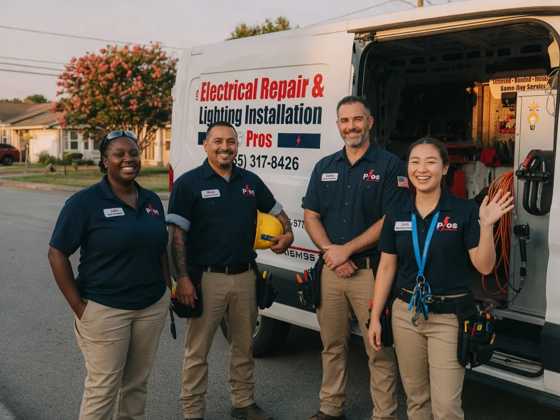 Licensed Electrician company in Bolingbroke, GA