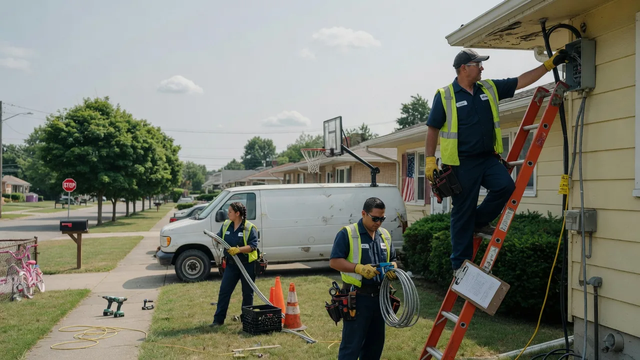 Licensed Electrician in Bolingbroke, GA near me