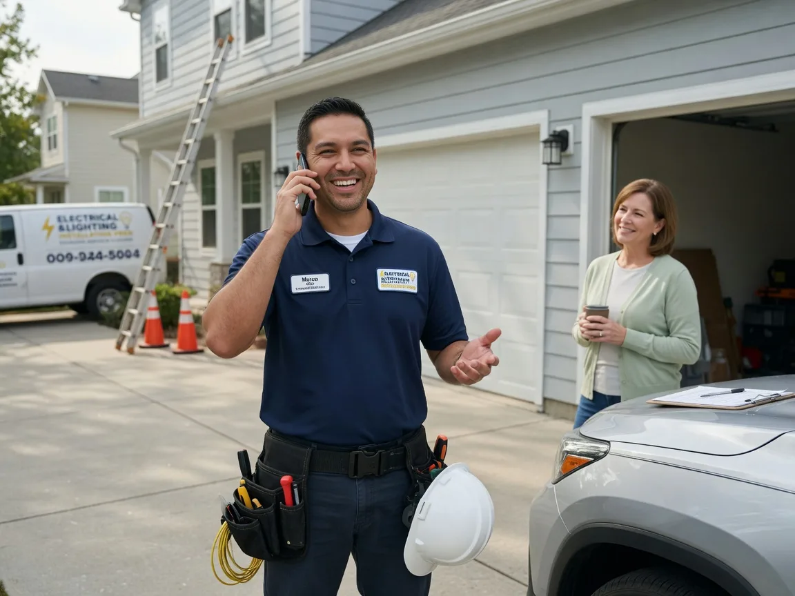 Licensed Electrician Bolingbroke, GA FAQs